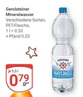 Mineralwasser im Angebot bei GLOBUS in Siegen Mineralwasser Angebote von Gerolsteiner bei GLOBUS Siegen für 0,79 €