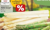Weißer Spargel von REWE Regional bei REWE im Angebot Weißer Spargel von REWE Regional im aktuellen REWE Prospekt