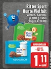 Bunte Vielfalt Angebote von Ritter Sport bei EDEKA Herne für 1,11 €