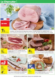 Offre Jambon serrano dans le catalogue Carrefour du moment à la page 35