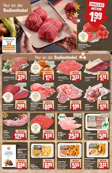 Gulasch im aktuellen REWE Prospekt (München) Gulasch im REWE Prospekt "Dein Markt" mit 33 Seiten (München)