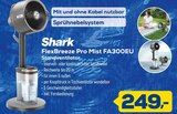 Aktuelle Ventilator Angebote bei EURONICS in Dresden Aktuelles FlexBreeze Pro Mist FA300EU Standventilator Angebot bei EURONICS in Dresden ab 249,00 €