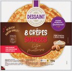 Crêpes Sucrées Vanille - DESSAINT dans le catalogue Intermarché Super