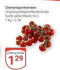 Cherryrispentomaten bei GLOBUS im Prospekt "" für 1,29 €
