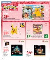 Promos Pokémon dans le catalogue "EMBARQUEZ POUR LE PAYS DES JOUETS" de Auchan Hypermarché Pokémon en promo dans le catalogue Auchan Hypermarché à la page 36