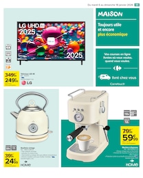 Offre LG dans le catalogue Carrefour Market du moment à la page 57