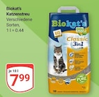 Katzenstreu Angebote von Biokat's bei GLOBUS Maintal für 7,99 €