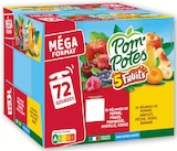 Pom'Potes 5 Fruits - Materne dans le catalogue Super U