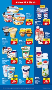 Joghurt im aktuellen Lidl Prospekt (Koblenz) Joghurt im Lidl Prospekt "LIDL LOHNT SICH" mit 61 Seiten (Koblenz)