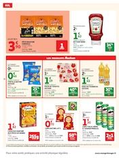 Promos Huile de tournesol dans le catalogue "LES HALLES d'automne" de Auchan Hypermarché Huile de tournesol en promo dans le catalogue Auchan Hypermarché à la page 24