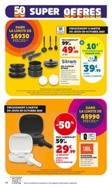 Casque Audio Angebote im Prospekt "Super U" von Super U auf Seite 10
