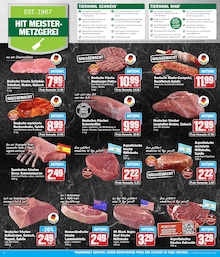 Rindfleisch Angebot im aktuellen HIT Prospekt auf Seite 4