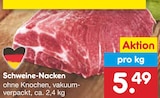 Netto Marken-Discount - Schweine-Nacken Angebot im Prospekt Schweine-Nacken bei Netto Marken-Discount im Prospekt "" für 5,49 €
