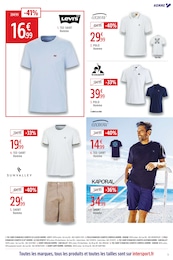Prix et réduction Coq dans le prospectus Intersport en cours Offre Coq dans le catalogue Intersport du moment à la page 5