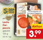 Lachs Carpaccio Angebote bei Netto Marken-Discount Nettetal für 3,99 €