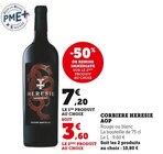 Corbiere heresie AOP - HERESIE en promo chez U Express Villemomble à 3,60 €