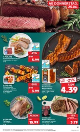 Aktueller Kaufland Prospekt mit Schweinefleisch, "Hier bin ich richtig", Seite 27