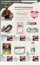 Sahne im Kaufland Prospekt in Karlsruhe Aktueller Kaufland Prospekt mit Sahne, "KNÜLLER", Seite 29