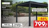 Lamellendach Tahiti Angebote von JUSKYS bei Netto Marken-Discount Hoyerswerda für 799,00 €
