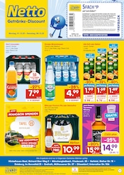 Aktueller Netto Marken-Discount Discounter Prospekt in Duisburg und Umgebung, "DER ORT, AN DEM DU IMMER AUSGEZEICHNETE PREISE FINDEST." mit 2 Seiten, 01.12.2025 - 06.12.2025