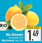 Bio-Zitronen im EDEKA Prospekt Bio-Zitronen  im aktuellen EDEKA Prospekt für 1,49 €