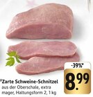 E center - Zarte Schweine-Schnitzel Angebot im Prospekt Zarte Schweine-Schnitzel bei E center im Prospekt "" für 8,99 €