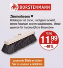 Zimmerbesen von BÜRSTENMANN im aktuellen V-Markt Prospekt für 11,99 €