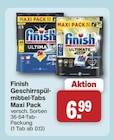 Aktuelle Geschirrspüler Angebote bei famila Nordwest in Oldenburg Aktuelles Geschirrspülmittel-Tabs Maxi Pack Ultimate Angebot bei famila Nordwest in Oldenburg ab 6,99 €