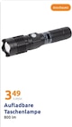 Aufladbare Taschenlampe im Angebot bei Action in Göttingen Aufladbare Taschenlampe Angebote bei Action Göttingen für 3,49 €