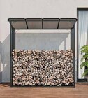 Kaminholzregal im Angebot bei Netto Marken-Discount in Erlangen Kaminholzregal Angebote von Juskys bei Netto Marken-Discount Erlangen für 129,99 €