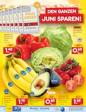 Bananen im Netto Marken-Discount Prospekt in Buchholz Aktueller Netto Marken-Discount Prospekt mit Bananen, "Aktuelle Angebote", Seite 4
