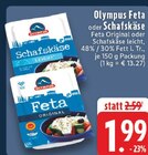 Feta Original im Angebot bei EDEKA in Hagen Feta Original Angebote von Olympus bei EDEKA Hagen für 1,99 €