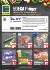 Aktueller EDEKA Supermarkt Prospekt in Hilmersdorf und Umgebung, "Wir lieben Lebensmittel!" mit 24 Seiten, 17.03.2025 - 22.03.2025