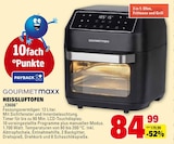 HEISSLUFTOFEN im Angebot bei Marktkauf in Kirchheim HEISSLUFTOFEN Angebote von GOURMETmaxx bei Marktkauf Kirchheim für 84,99 €