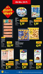 Lidl Lachsfilet im Prospekt 