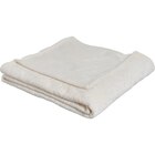 Plaid embosse flanelle - TEX BASIC en promo chez Carrefour Reims à 6,99 €