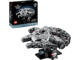 Star Wars 75375 Millennium Falcon Bausatz, Mehrfarbig im MediaMarkt Saturn Prospekt zum Preis von 62,99 €