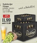 Pilsner Angebote von Radeberger bei EDEKA Hilden für 11,99 €