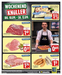 Schinken im EDEKA Prospekt Schinken im EDEKA Prospekt "Wir lieben Lebensmittel." auf Seite 32