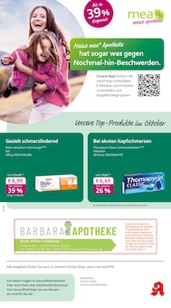 Aktueller mea - meine apotheke Prospekt für Stolberg (Rheinland, Kupferstadt) mit  Seiten