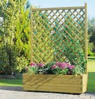 Aktuelle Blumentopf Angebote bei Hagebaumarkt in Mönchengladbach Aktuelles Blumenkasten mit Rankgitter Angebot bei Hagebaumarkt in Mönchengladbach ab 69,99 €