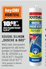SILIKON "DUSCHE & BAD" im Angebot bei OBI in Wunstorf SILIKON "DUSCHE & BAD" Angebote von SOUDAL bei OBI Wunstorf für 10,49 €