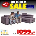 Aktuelles Lazuro Ecksofa Angebot bei Seats and Sofas in München ab 1.099,00 €