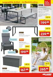 Aktueller Hellweg Prospekt mit Gartentisch, "Die Profi-Baumärkte", Seite 15