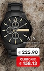 AX Watch Angebote von Armani Exchange bei Travel FREE Chemnitz für 158,13 €