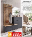 Kompaktgarderobe Fynn anthrazit im Angebot bei Zurbrüggen in Gelsenkirchen Kompaktgarderobe Fynn anthrazit Angebote von xora bei Zurbrüggen Gelsenkirchen für 333,00 €