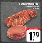 Hähnchenbrustfilet im Baconmantel bei EDEKA im Roetgen Prospekt für 1,79 €