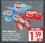 Mini-Babybel Light von Babybel im aktuellen EDEKA Prospekt