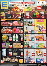 Aktueller E center Supermärkte Prospekt für Olching: Unsere Frischetaktik für volle Leistung! mit 1} Seite, 01.08.2024 - 03.08.2024