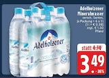 EDEKA - Mineralwasser Angebot im Prospekt Mineralwasser bei EDEKA im Prospekt "" für 3,49 €